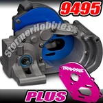 Traxxas 9495A Pro Series Magnum 272R Transmission And 9490P Pink Motor Plate. Fixed Price $113.95.