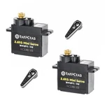 Rampcrab Steering Servo With Horn For AX24 SCX24 Rc Car, 2-SETS, Black. Fixed Price $35.94.