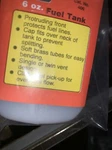 Dubro 406 Oz. Fuel Tank. Fixed Price $8.49.