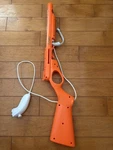 Cabela's Activision Top Shotgun Rifle Nintendo Wii Controller Orange Remote. Fixed Price $39.99.