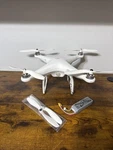 Dji P330D - For Parts/repair With Battery Propellers Un Tested No Remote. Fixed Price $39.99.