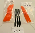 Gws Electric Model Airplane Propellers Lot Of 11 Gw- EP7060/SP EP7035 X. Fixed Price $15.00.