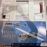 Fms 1500MM Cessna 182 Red Pnp - Open Box. Fixed Price $249.99.