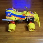 Vintage Radio Shack Baja Screamer Quad Rc Car For Parts. Fixed Price $14.99.