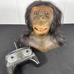 Sharper Image Alive Chimpanzee Remote Control Rc Toy 2005 Wowwee. Fixed Price $145.10.