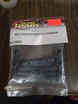 Team Associated 9565 Rr Chassis Fr Brace Carbon Factory. Fixed Price $15.00.