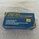Vintage Kraft EP-6 12 Volt Fast Rate Charger R/c Box Manual Used As-is. Fixed Price $9.99.