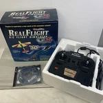Great Planes Real Flight R/c Simulator G3 Remote W/interlinkplus GPMZ4400. Fixed Price $54.95.