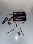 Duratrax Ac/dc Onyx 240 Dual 4-7 Cell Nimh/nicad Battery Peak Charger. Fixed Price $19.99.