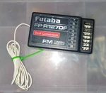 Futaba FP-R127DF Reciever 7CHANNEL 72MHZ 72.050 Tested.. Fixed Price $35.00.