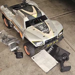 Losi 5IVE-T 1/5 4WD Gas Off-road Rtr Racing Truck Gray LOSB2576. Fixed Price $1399.00.