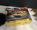 Revell Snap Tite Max -abrams M1A1 Tank Plastic Kit Easy Assembly Nib 1:35SC. Fixed Price $36.98.
