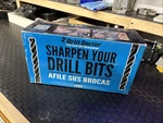 Drill Doctor 350X Electric Sharpener 3/32" 1/2". Fixed Price $30.00.