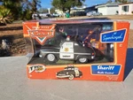 Disney Pixar Cars Supercharged Series Tyco R/c Sheriff Very Rare 2007 Mattel. Fixed Price $43.87.