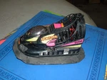 Vintage 1990 Tyco Monsoon Battery Operated Hovercraft Parts Does Not Hover!. Fixed Price $14.99.