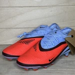 Nike Phantom 6 Low Pro Fg Blue Crimson Red Scary Good Pack HJ4122-400 Men Sz 9.5. Fixed Price $76.49.