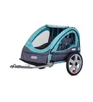 Instep Take 2 Bike Trailer For Kids Double Seat With Bug Screen Weather Shield. Fixed Price $115.00.