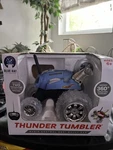 Thunder Tumbler Sharper Image Remote Control 360 Spinning Car Blue. Fixed Price $16.45.