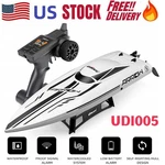 New 2.4GHZ Rc Racing Boat Brushless 50KM/H Max Electronic Remote Control Rtr. Fixed Price $149.98.