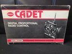 Cox Cadet Digital Proportional Radio Control Set Nos 1984. Fixed Price $19.95.
