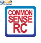 Common Sense Rc Lectron Pro 14.8V 3500MAH 100C Lipo Battery CMS4S3500-100E. Fixed Price $77.59.