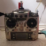 Vintage Futaba 9CA/9CH Digital Proportional R/c System With 5 Servos Motors. Fixed Price $300.00.