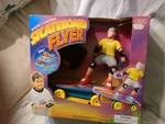 R/c Skateboard Flyer B/o 36O Degree Pop Wheelies Multi Functional. Fixed Price $25.00.