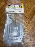 Integy T8059SILVER Front Shock Tower For Traxxas 1/10 Rustler 2WD XL5 & Vxl. Fixed Price $19.42.