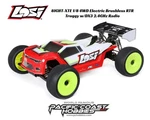 Losi 8IGHT-XTE 1/8 4WD Electric Brushless Rtr Truggy W/DX3 2.4GHZ Radio. Fixed Price $649.99.