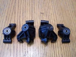 Fits Traxxas Maxx Slash 102076-4 Hub Caster Steering Blocks Carriers Front Rear. Fixed Price $18.99.