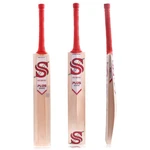Smart & Sharp Plus 5000 Cricket Bat, Kashmir Willow, Full Size, Red Handle With. Fixed Price $54.99.