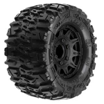 Pro-line 1170-10 Trencher 1/10 F/r 2.8" Mt Mounted Tires, Black (2). Fixed Price $36.12.