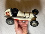 Vintage Roy Cox Thimble Drome Champion Tether Car White #83 No Engine From 1940S. Fixed Price $225.00.