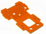 Hpi Savage X Octane Housing Plate Lower Bulkhead Orange 105892. Fixed Price $13.99.