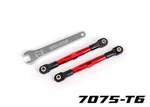 Traxxas 2445R Toe Links Front Tubes Red-anodized New!!. Fixed Price $32.95.
