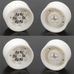 RC4WD Z-W0338 Oem Plastic 0.7" Beadlock Wheels White (4). Fixed Price $24.99.