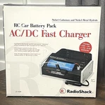 Radio Shack Ac/dc Fast Charger Rc Car Battery Pack 23-424 Nos New. Fixed Price $24.99.