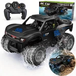 Amphibious Remote Control Car Monster Truck - 4WD Waterproof 1:16 Large All Terr. Fixed Price $89.90.