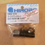 Hirobo "shuttle" Auto-rotation Clutch Set (one Way Bearing), Part # 0402-016. Fixed Price $19.95.