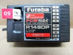 Futaba R149DP - Pcm 1024 Nine Channel Receiver #50. Fixed Price $24.99.