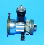 Vintage Model Boat/ Airplane Motor Unmarked Unkown As Is. Fixed Price $39.99.