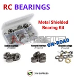 Rcscrewz Metal Shielded Bearings XRA190B For Xray M18 Pro 1/18 (380003) Kit. Fixed Price $38.94.