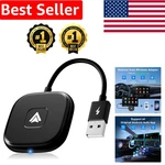 Wireless Android Auto Adapter Transform Wired Connection Freedom Usb-c. Fixed Price $46.80.