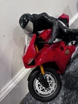 Ducati Upriser Panigale V4 Remote-control Motorcycle Toy Red Black Silver. Fixed Price $50.00.