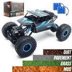 New 4WD Rc Monster Truck Off-road Vehicle 2.4GHZ Remote Control Car Toy Gift Kid. Fixed Price $30.98.