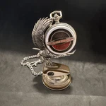 Franklin Mint Harley Davidson Super Glide Pocket Watch W/pouch Papers Box. Fixed Price $125.00.