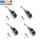 Redcat Racing Torque Spec Servo 4-PACK (includes Metal Horns) RER21283. Fixed Price $77.52.