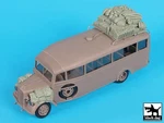 Black Dog 1/35 Opel Blitz 3.6 - 47 Omnibus W39 Accessories Wwii (roden) T35171. Fixed Price $32.48.