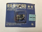 Tamiya RX-540SD Brush Set For Technipower Motor. Fixed Price $44.00.