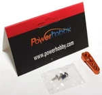 Orange Aluminum 25T Servo Horn : Savox SV0220MG SC0251MG SC0252MG SB2271SG. Fixed Price $9.39.